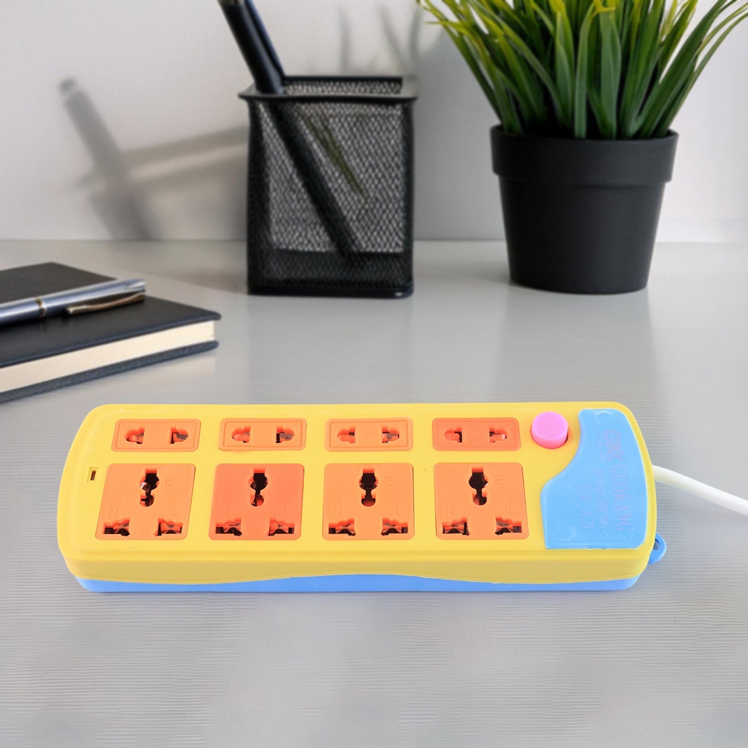 Multi Socket Extension Board (8 Socket / 1 Pc) Multi Socket Extension Board (8 Socket / 1 Pc)